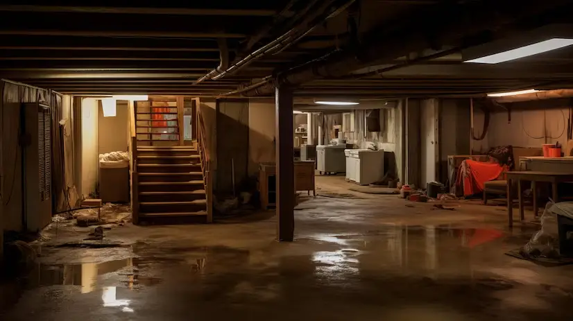 Flooded Basement