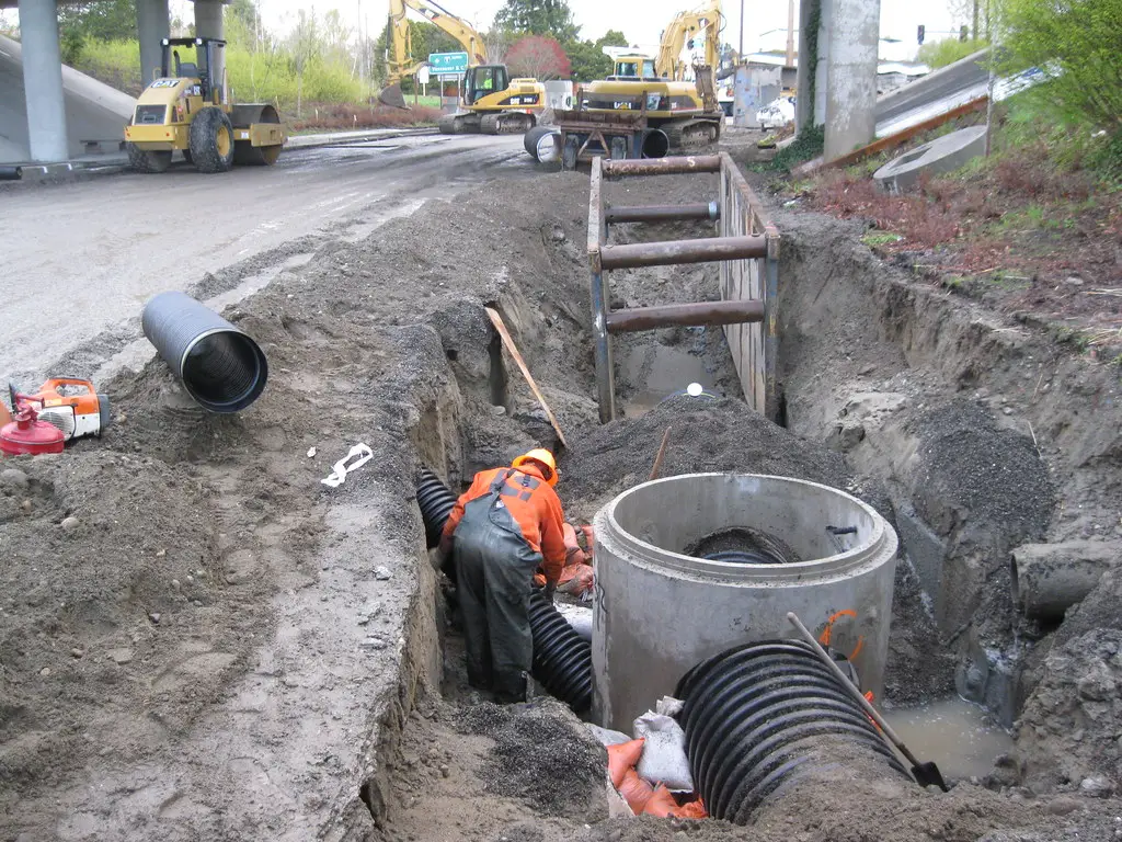 Sewer Damage Repair