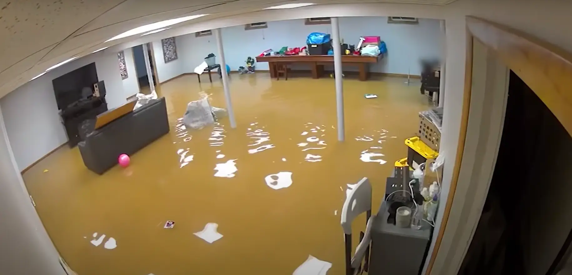 Flooded Basement